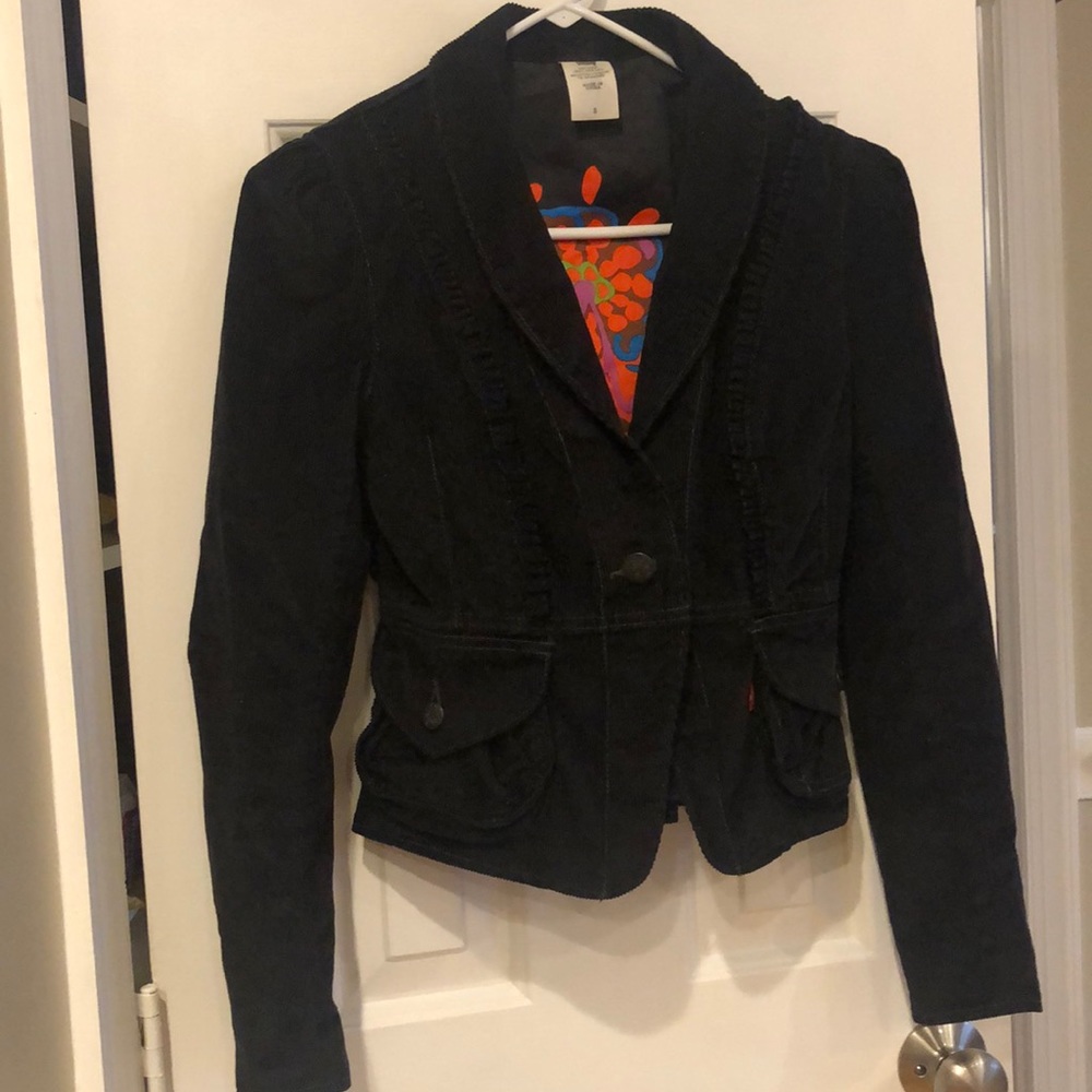 Small Black Corduroy Blazer from Levi’s